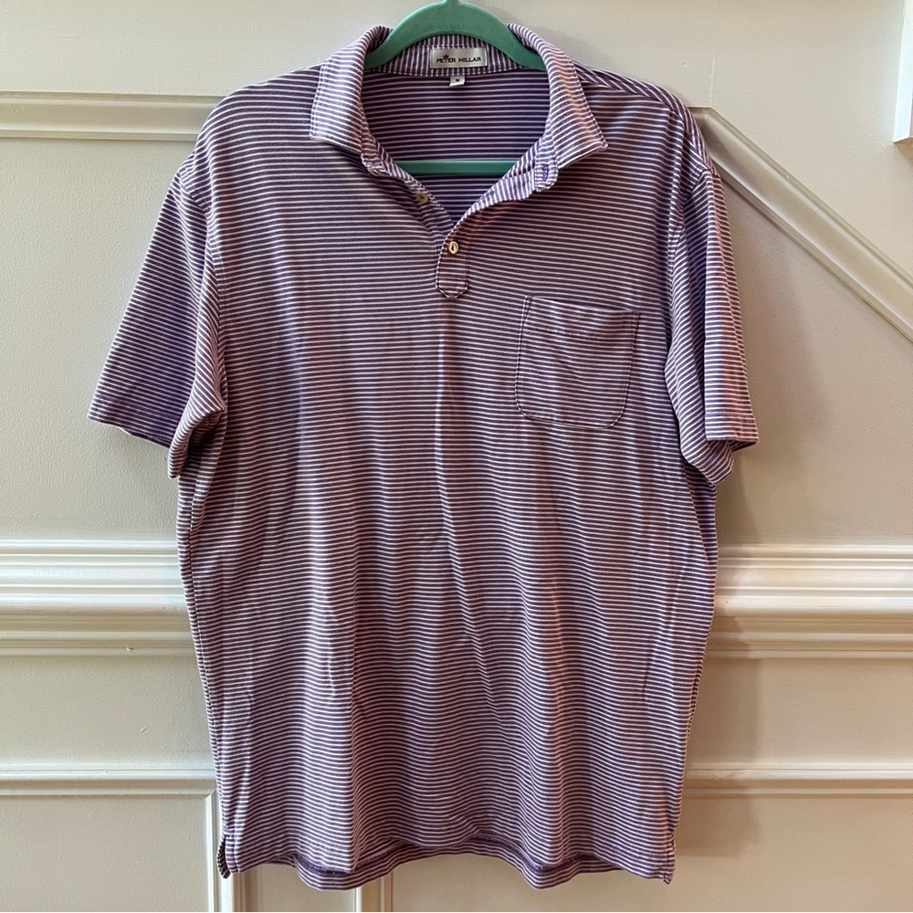 Peter Millar Men’s Pocket Polo